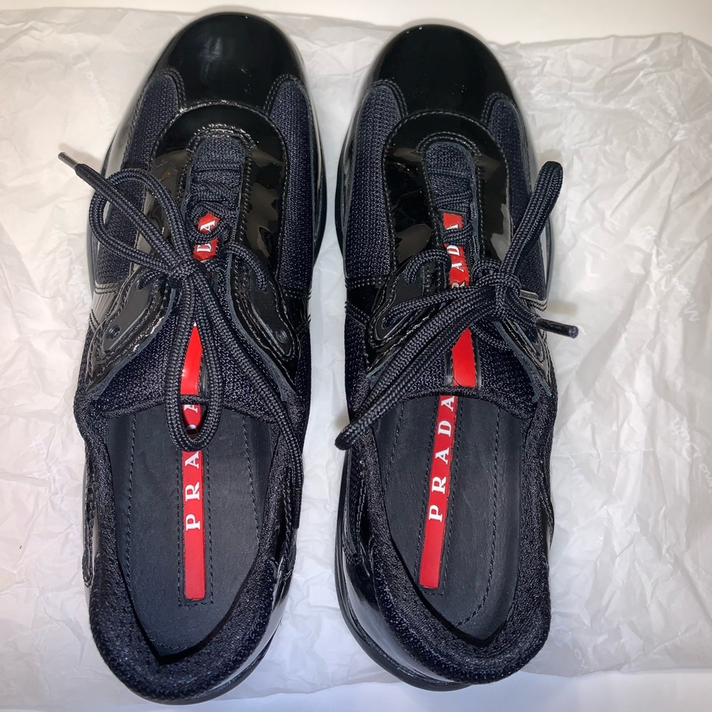 Prada Sneakers! BRAND NEW